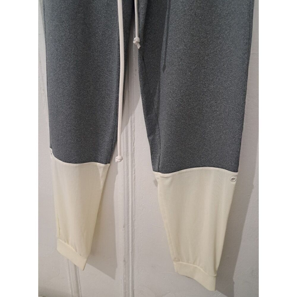 Koral Leggings Small  Gray Women’s IMMERSION Activewear Jogger SweatPants Mesh - Picture 3 of 7